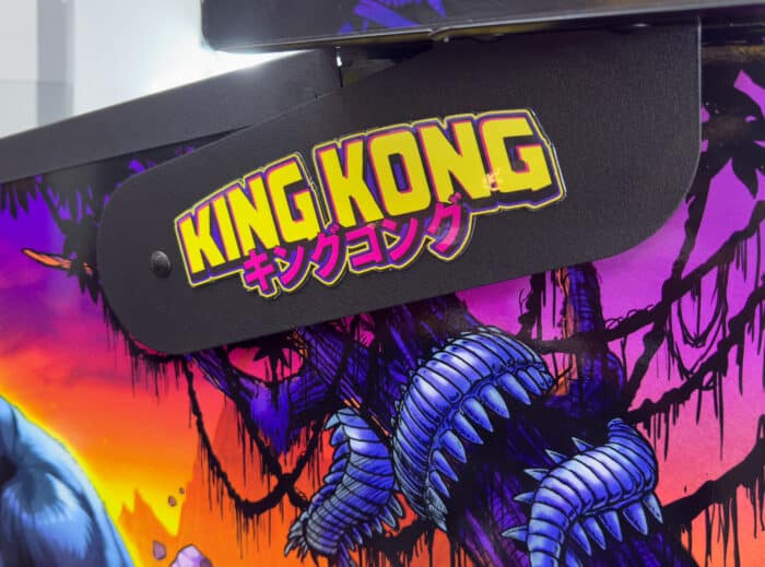 Hinge-Abdeckung King Kong cut – Bild 2