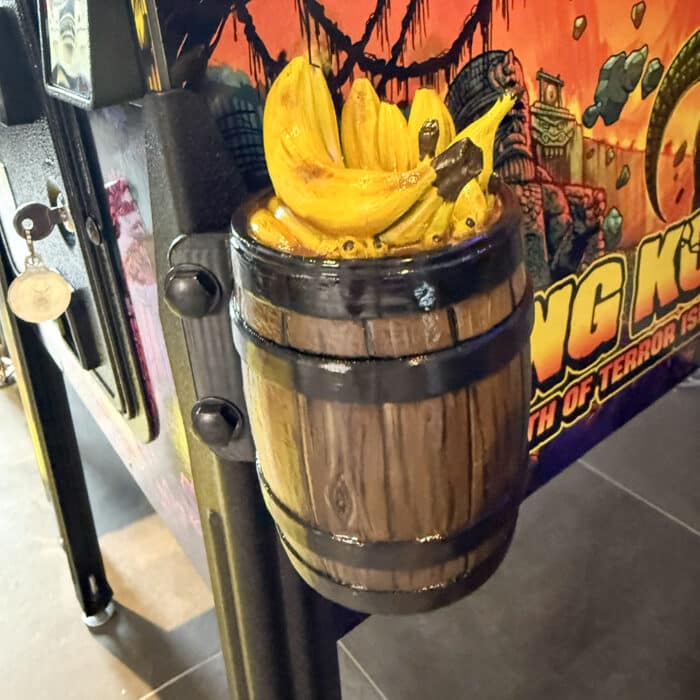Porte-verre 3D pour Flipper King kong