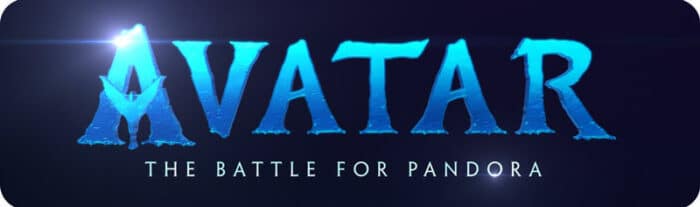 Plaque de porte Avatar