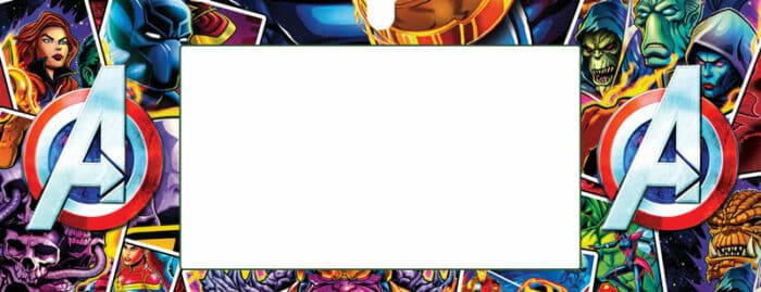 Panel Avengers infinity quest