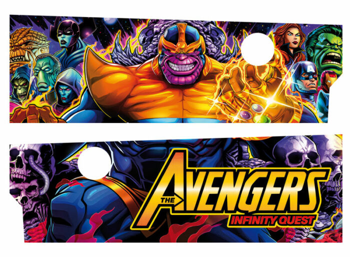 Apron Wall Avengers Infinity Quest