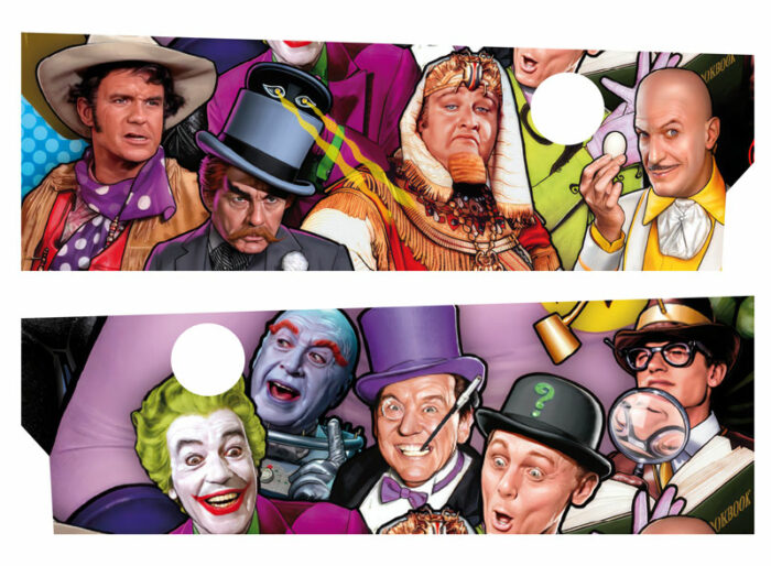 Apron-Wand Batman 66 V2