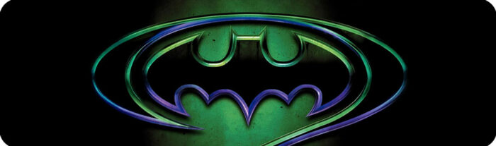 Etichetta porta Batman Forever