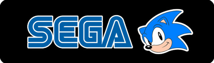 Etichetta porta Batman sega