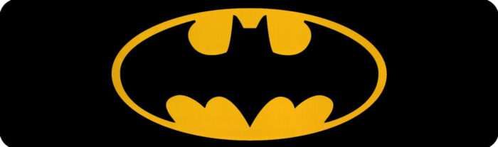 Etichetta porta Batman Forever v2