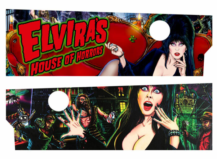 Apron-Wand Elvira Party monster