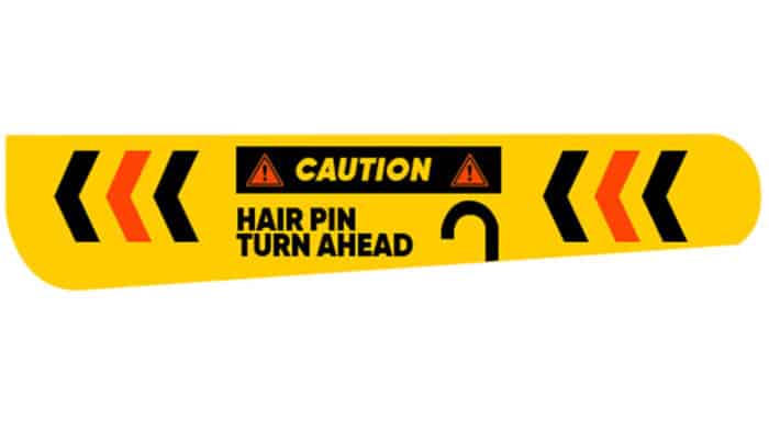 Sticker Kit Getaway-u-turn-mod