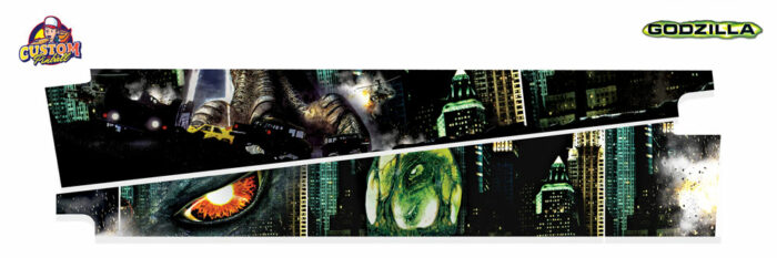 Side art Godzilla Sega