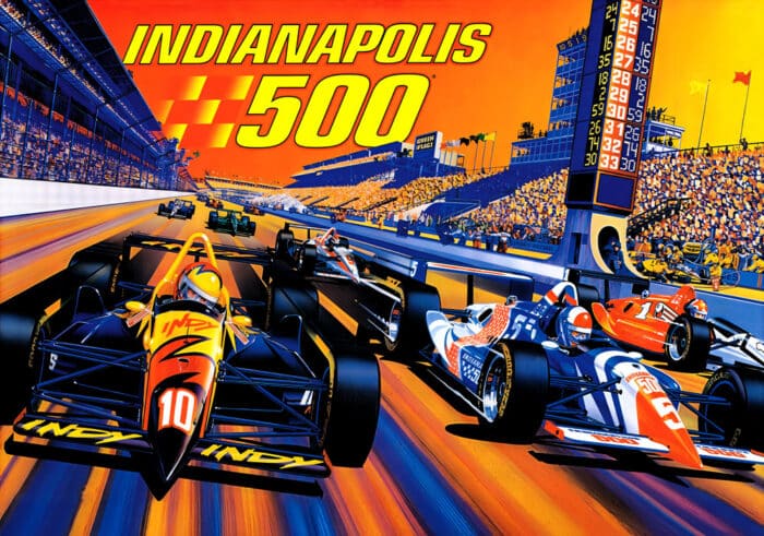 Translite Indianapolis 500