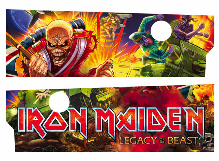 Apron Wall Iron Maiden