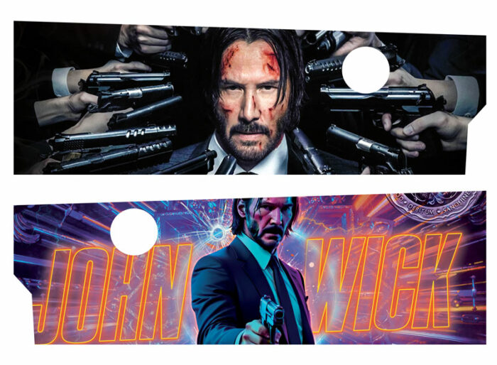 Apron-Wand John Wick
