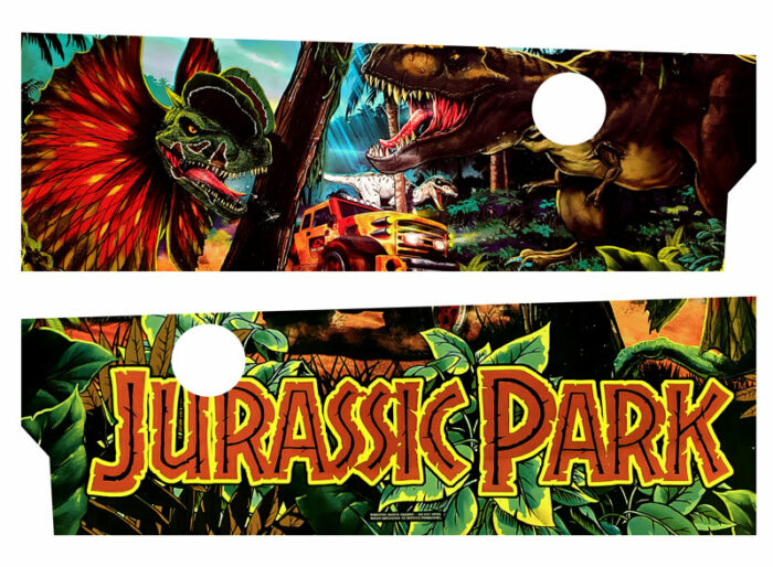 Apron-Wand Jurassic park