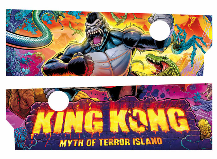Apron-Wand King Kong