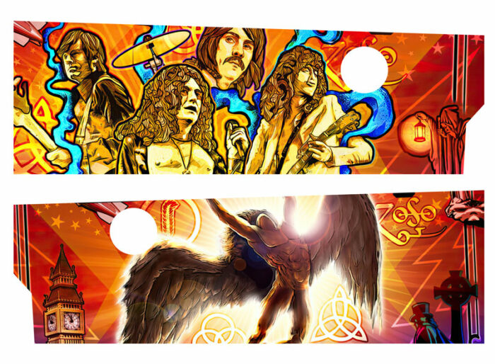Apron-Wand Led Zeppelin
