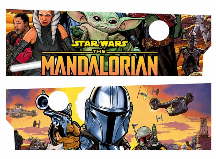 Apron Wall Mandalorian