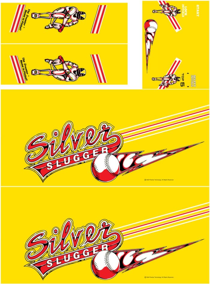 Decal Silver Slugger