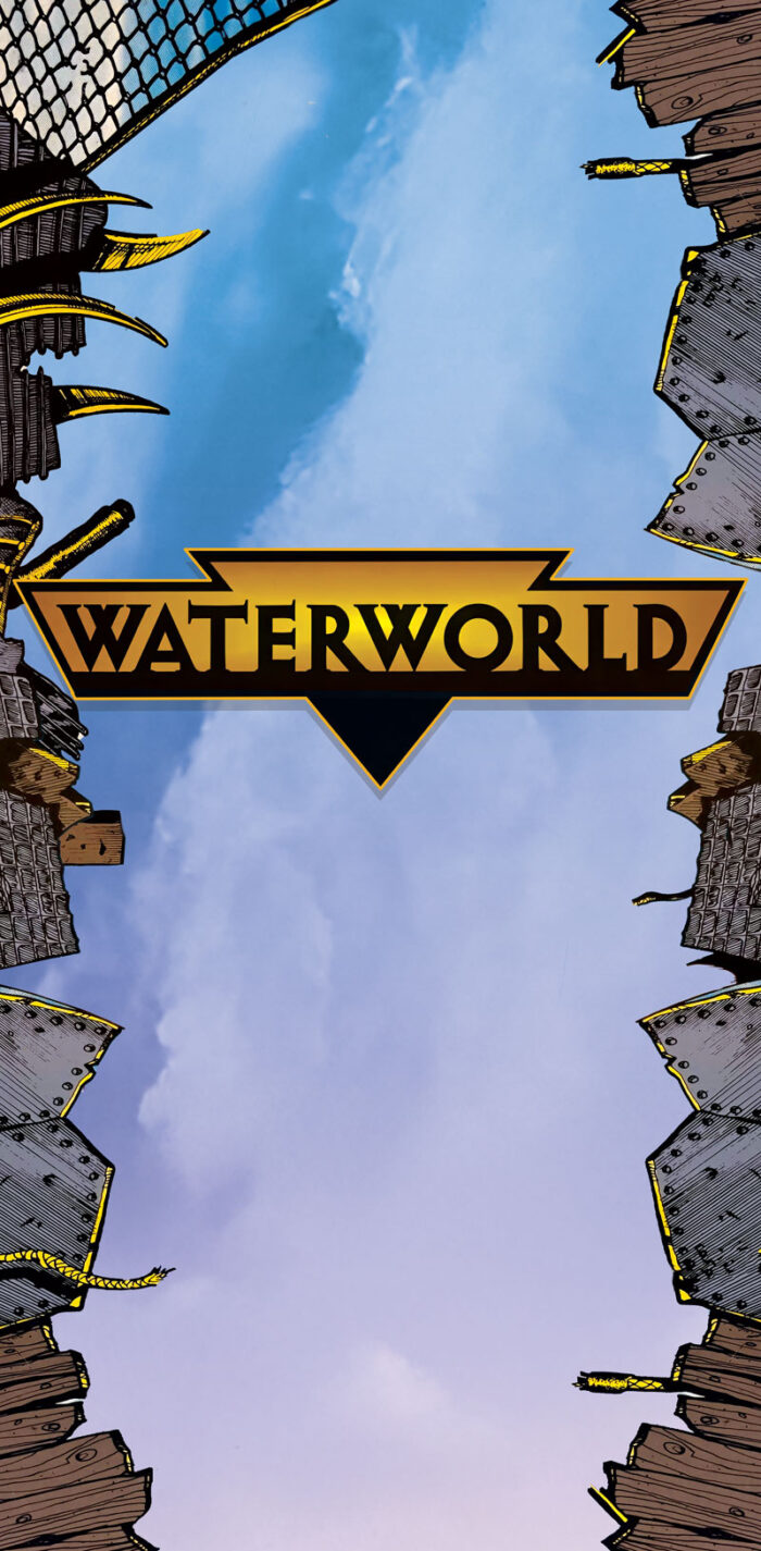 Cover mat Waterworld