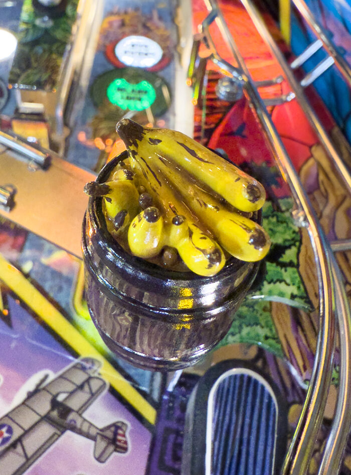 Bananenfass-Mod für King Kong