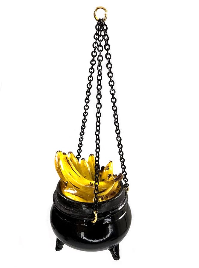Mod Calderone di Banane Sospeso per King Kong
