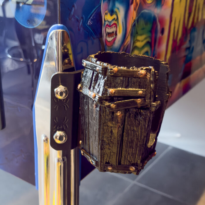 3D-Getränkehalter Sarg für Flipper