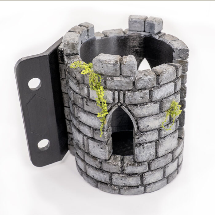 Portabicchiere 3D per Flipper Medieval madness - immagine 2