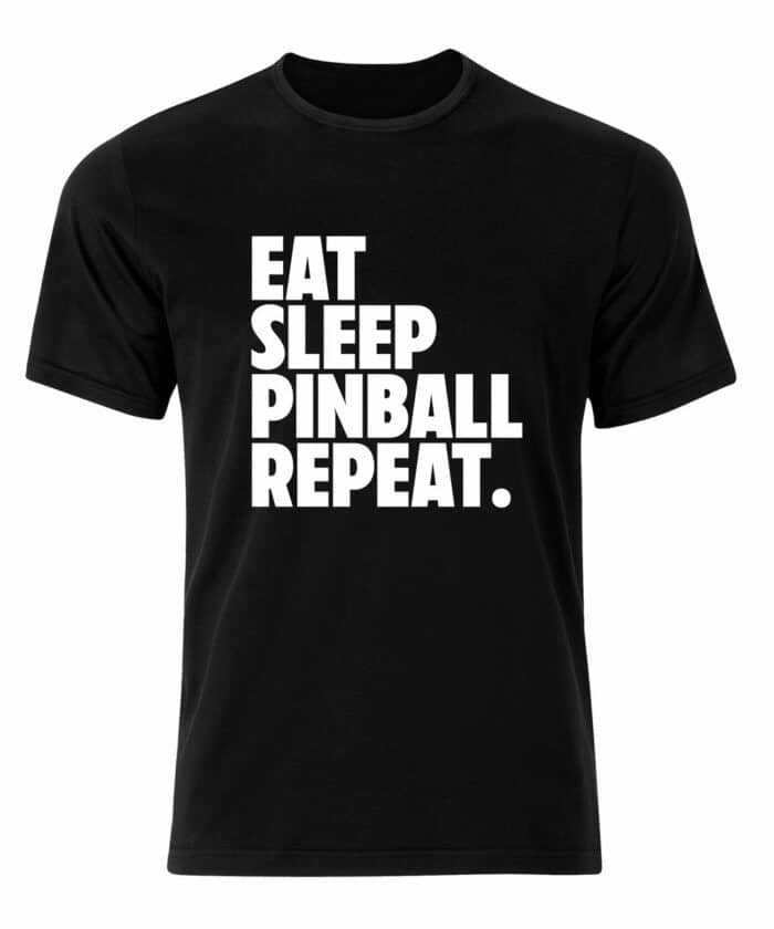 Limitierte Edition Tee-Shirt „Pinball repeat"