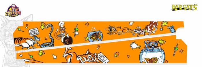 Side art Bad Cats