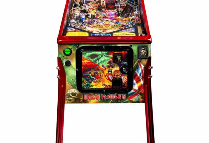 Piastra Porta Integrale Iron Maiden LE - immagine 2
