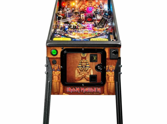 Piastra Porta Integrale Iron Maiden premium - immagine 2