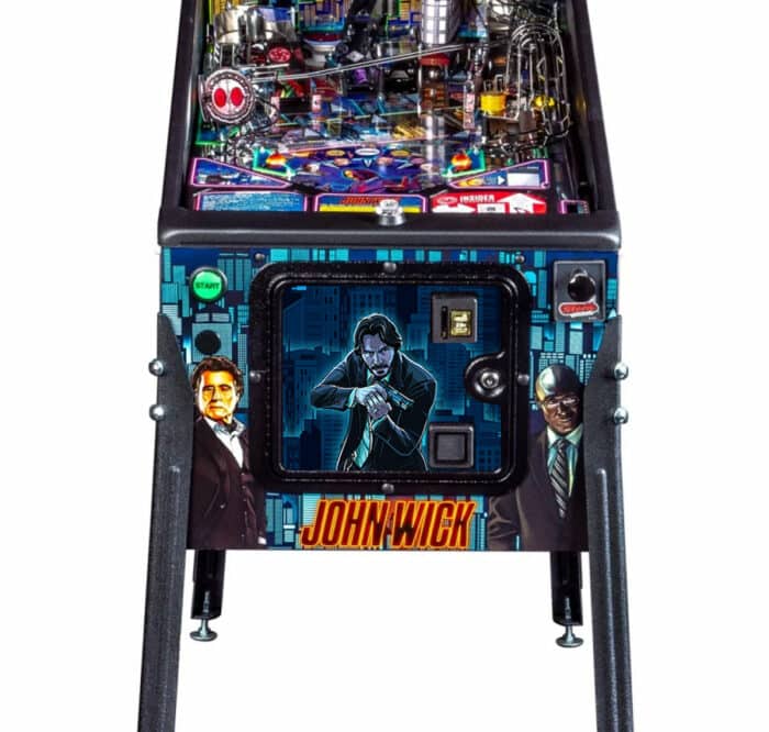 Piastra Porta Integrale John Wick Pro - immagine 2
