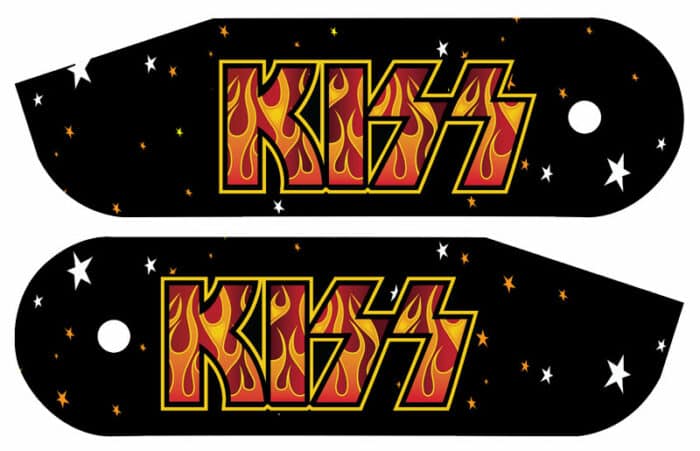 Hinge covers KISS LE