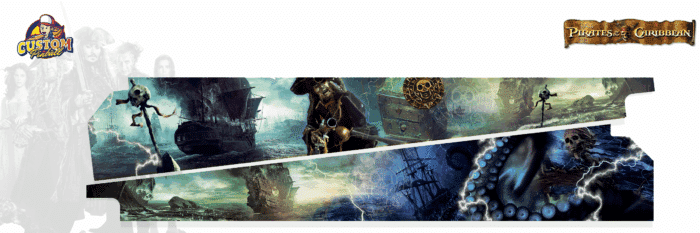 Side art Pirates of the caribbean v2