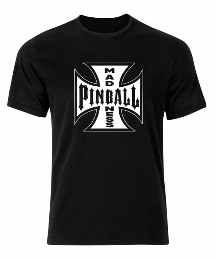 Tee-shirt Edizione Limitata "Pinball Madness"