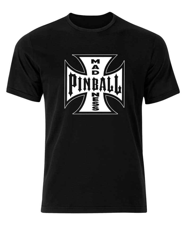Limitierte Edition Tee-Shirt „Pinball Madness"