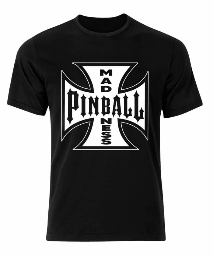 Tee-shirt Édition Limitée "Pinball Madness"