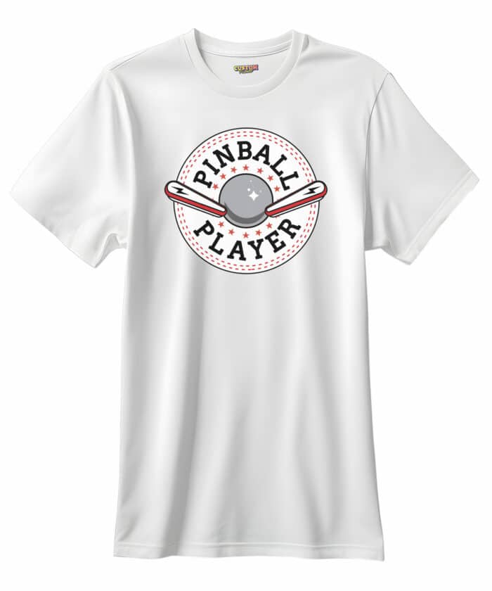 Tee-shirt Édition Limitée "Pinball Player"