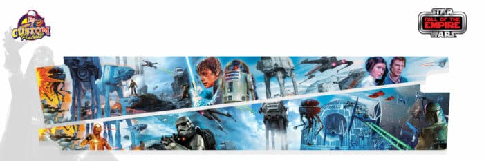 Side art Star wars fall of the empire