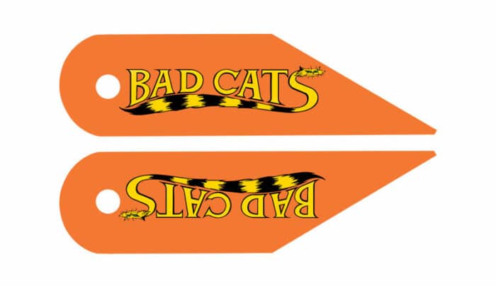 Bad cats Hinge-Abdeckung
