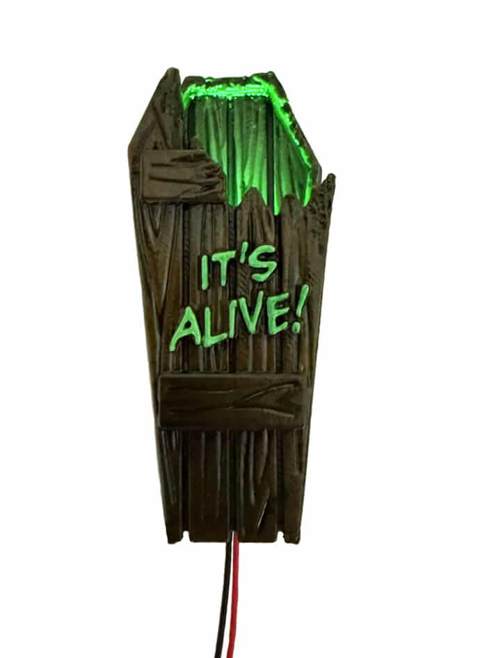 Leuchtender Sarg Mod