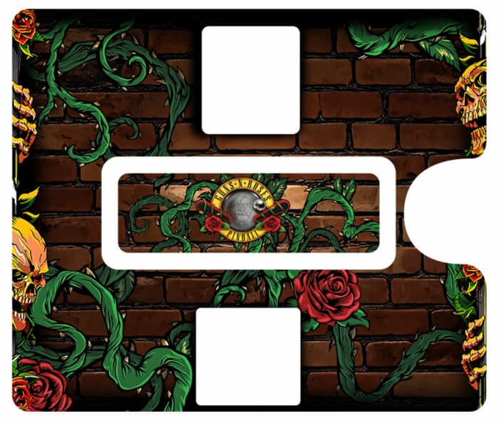 Intégrale Plaque de Porte Guns N’Roses LE