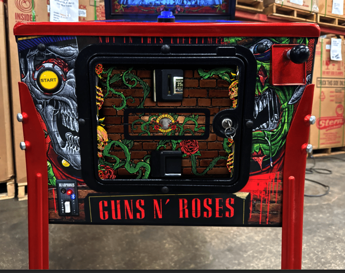 Intégrale Plaque de Porte Guns N’Roses LE – Image 2