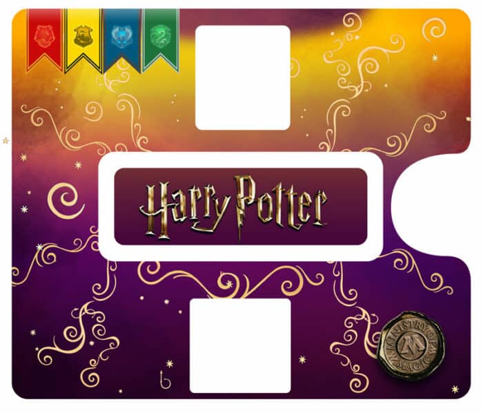 Intégrale Plaque de Porte Harry Potter CE