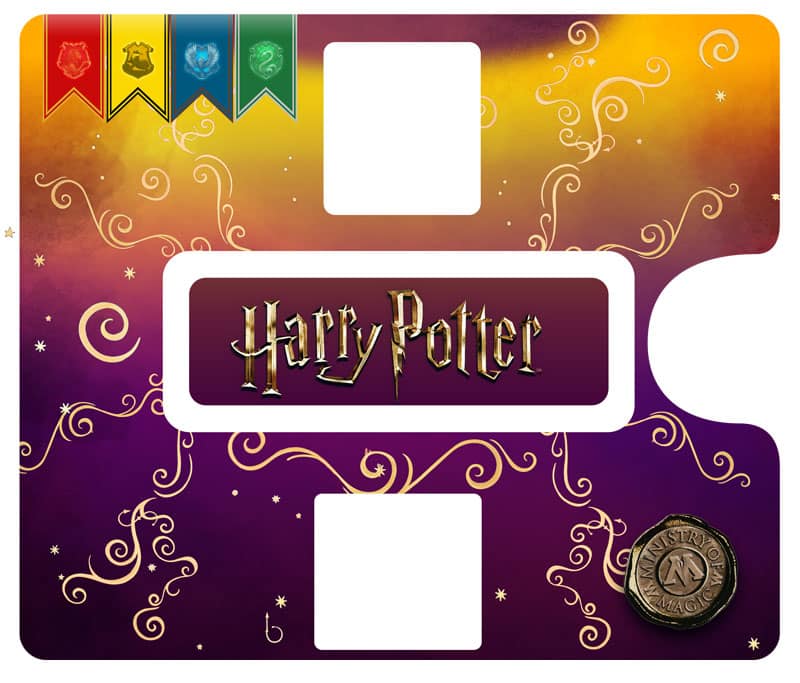 Intégrale Plaque de Porte Harry Potter CE