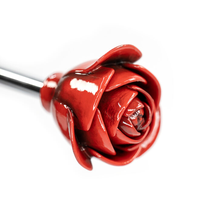 Rote Rose  Shooter-Griff