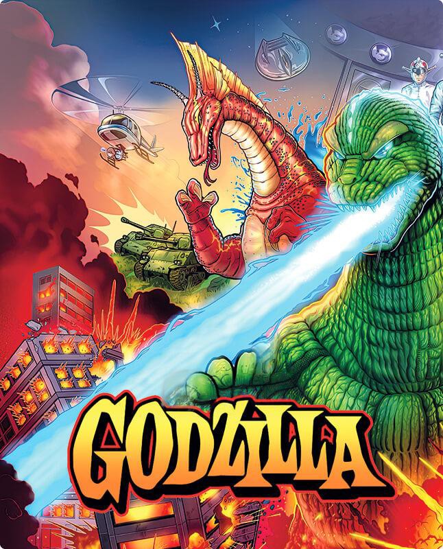 Etichetta porta  XL Godzilla V2