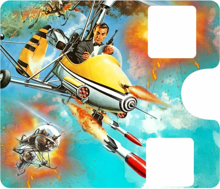 Intégrale Plaque de porte James Bond 007 Premium