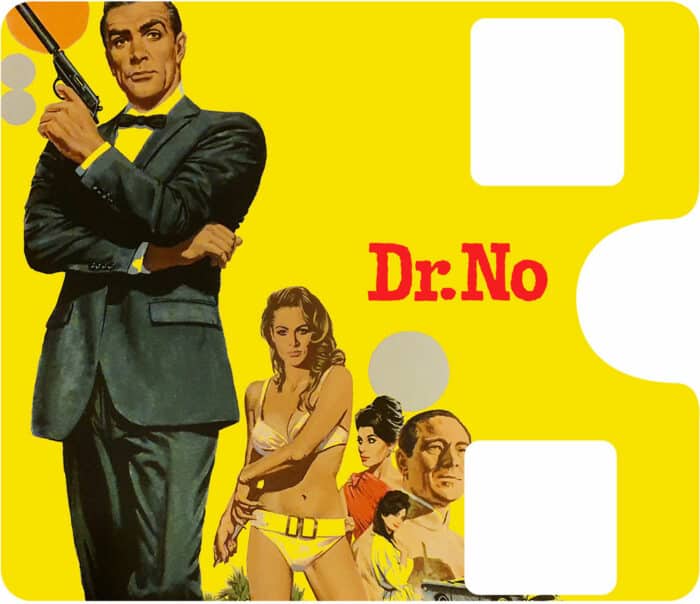 Intégrale Plaque de porte James Bond 007 Pro