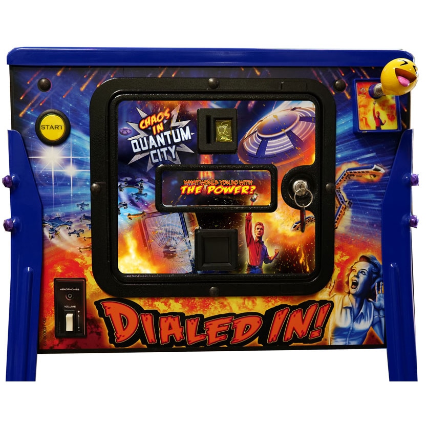 Intégrale Plaque de porte Dialed in – Image 2