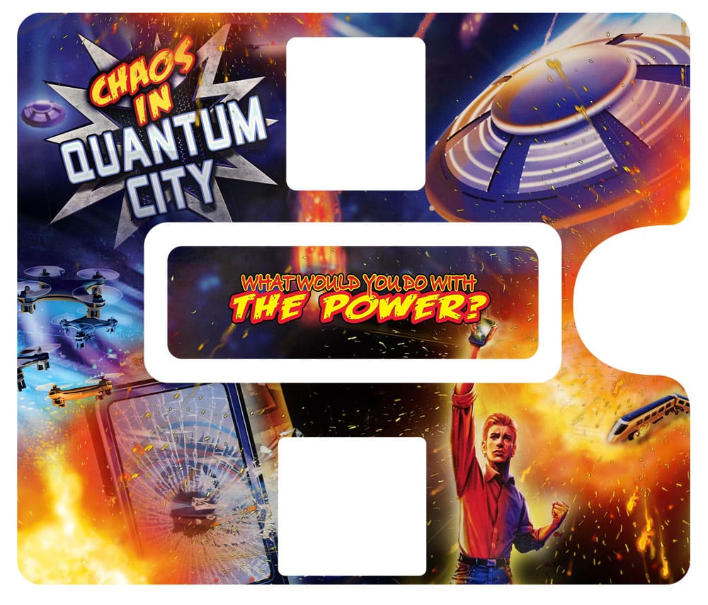 Intégrale Plaque de porte Dialed in