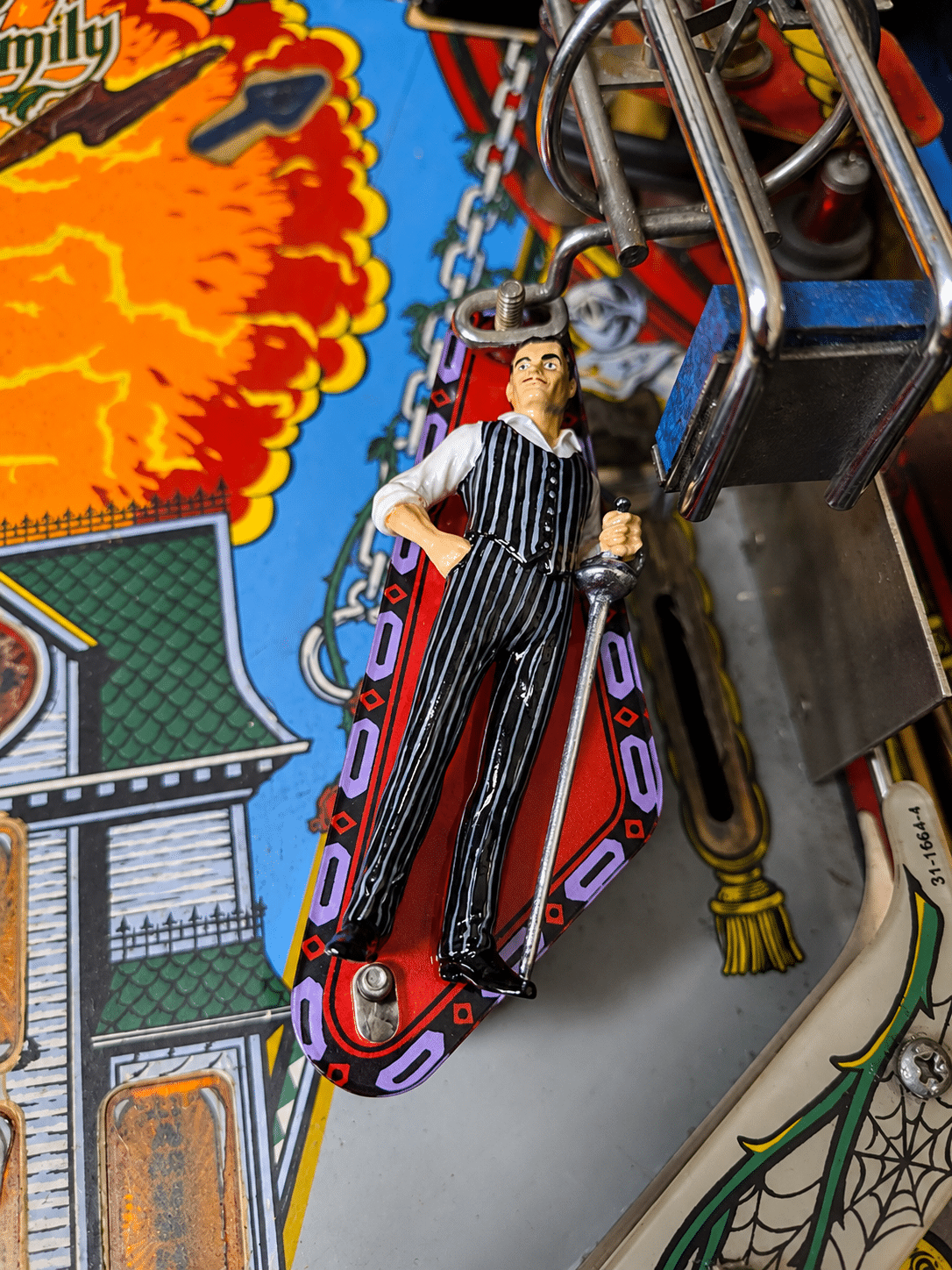 3D Slingshot Mod for The Addams Family Pinball - Image 3